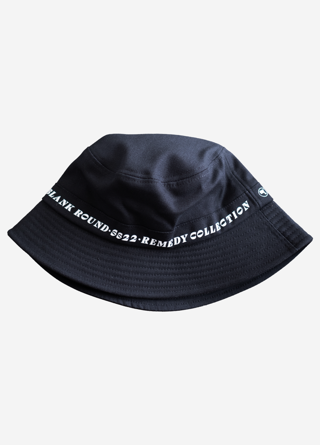 Canvas Bucket Hat - Jeju Black