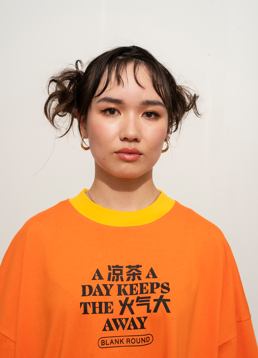 Kasaya Orange Short Sleeved Tee - Limited Edition