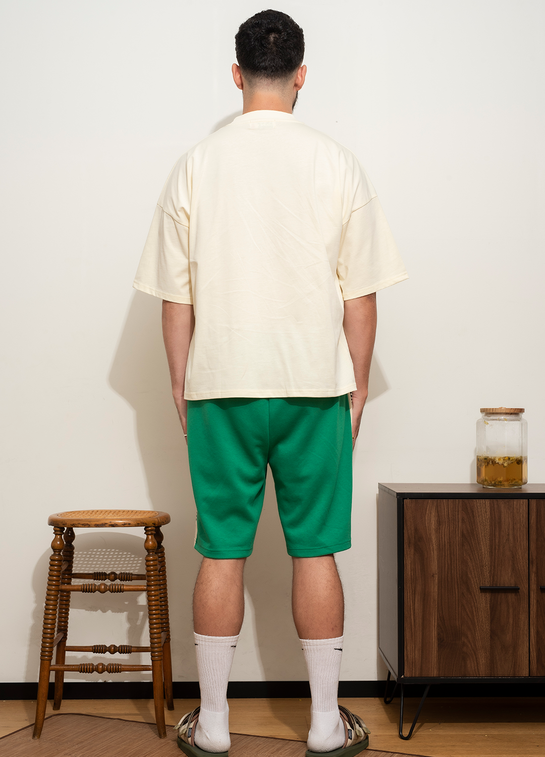 Boxy Short Sleeved Tee - Offwhite